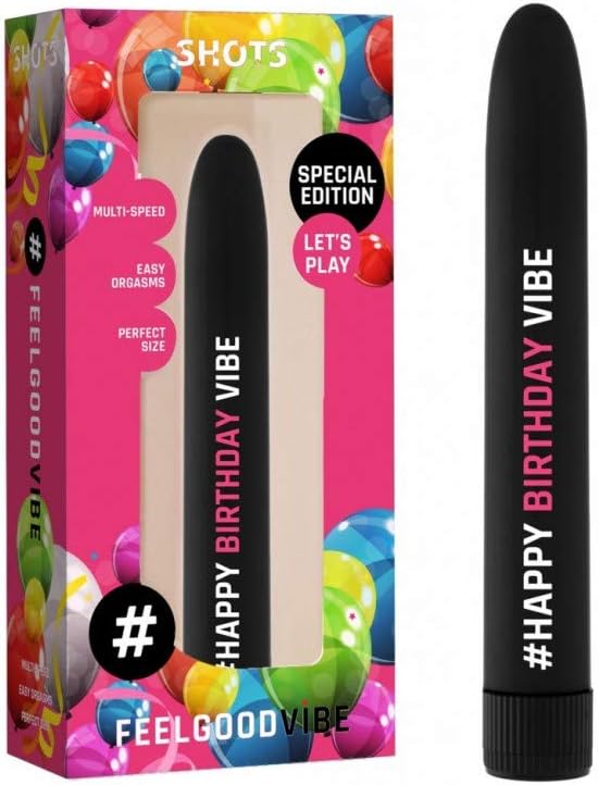 Shots Toys Feelgood HappyBirthday Bullet Vibrator Bullet Vibrators