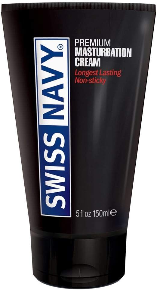 Swiss Navy Premium Masturbation Cream 147ml Delay and Excite Sprays