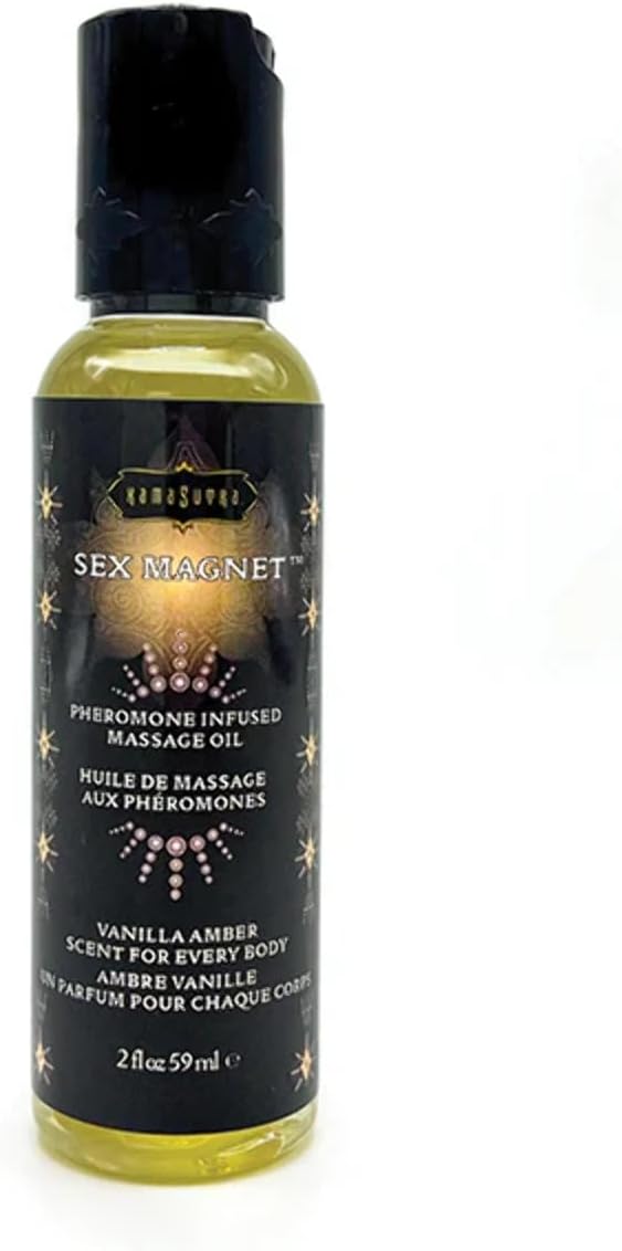 Kama Sutra Sex Magnet Vanilla Amber Massage Oil Gift Set Massage Oils and Lubricants