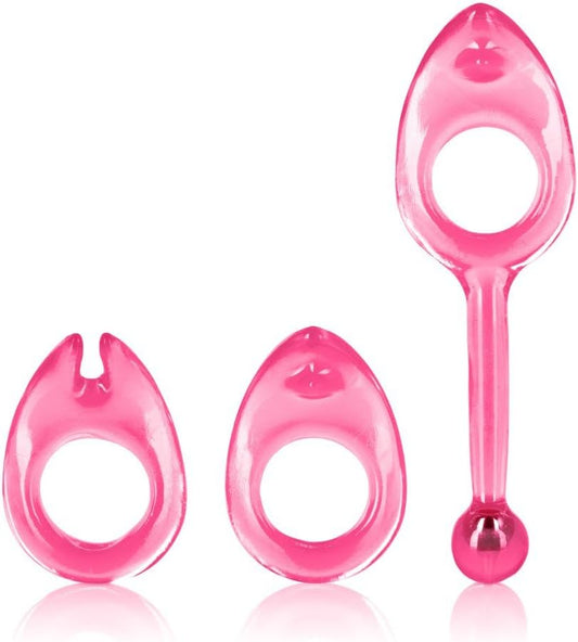 CalExotics Shane's World Class Cock Rings Set - Cock Rings