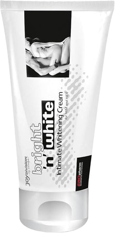 JoyDivision Bright And White Intimate Whitening Cream 100ml - Bath and Intimate Fragrances