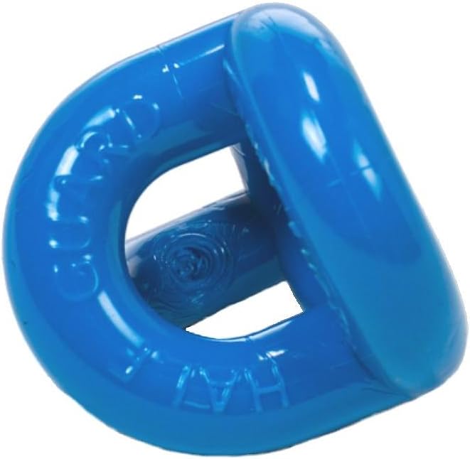 Sport Fucker Half Guard Stretchy Cock Ring Police Blue Stretchy Cock Rings