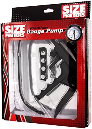 Size Matters Premium Gauge Penis Pump Penis Pumps And Stretchers