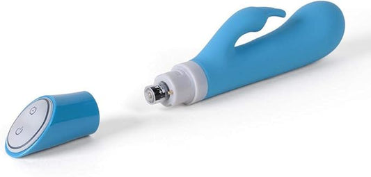B Swish Bwild Deluxe Bunny G Spot Vibrator Blue Lagoon G-Spot Vibrators
