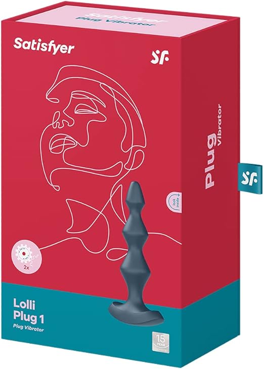 Satisfyer Lolli Plug 1 Vibrating Anal Beads Anal Beads and Balls