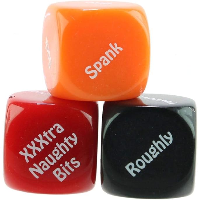Creative Conceptions Naughty Nights Raunchy Dare Dice Game Sex Games, Coupons and Tricks