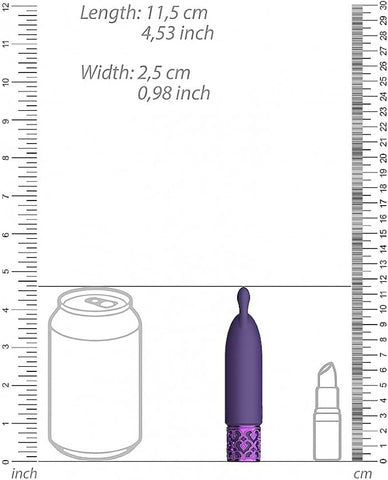 Evolved Twinkle Rechargeable Bullet Vibrator - Bullet Vibrators