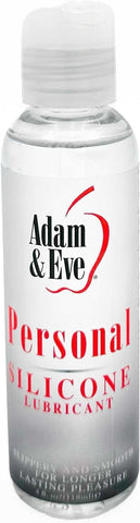 Adam and Eve Personal Silicone Lubricant 118 ml Bottle - Silicone Based Lubes