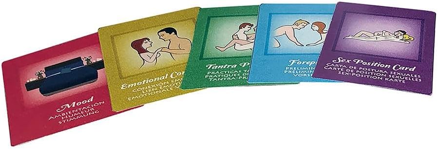 Kheper Games Tantric Sex Cards Sex Games, Coupons and Tricks