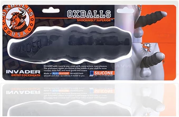 Oxballs Invader Mens Cock Sheath Cool Ice Pumps, Extenders and Sleeves