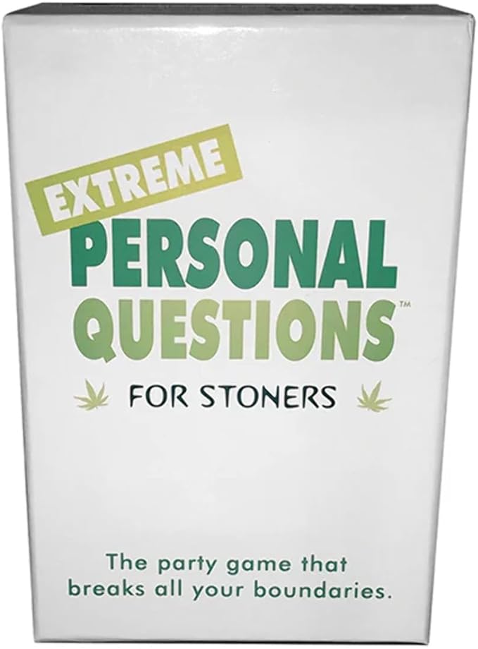 Kheper Games Extreme Personal Questions for Stoners Adult Party Game Sex Games, Coupons and Tricks