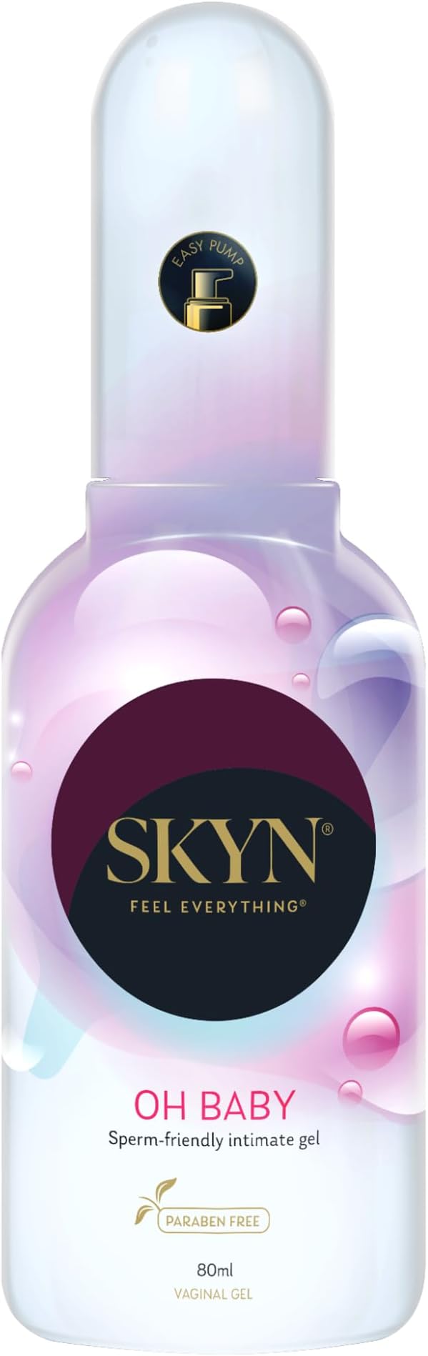 SKYN Oh Baby Vaginal Gel 80ml Delay and Excite Sprays