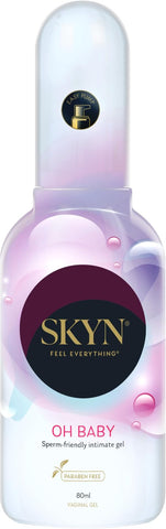 SKYN Oh Baby Vaginal Gel 80ml - Delay and Excite Sprays
