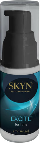 SKYN Excite Arousal Gel For Him 15ml - Delay and Excite Sprays