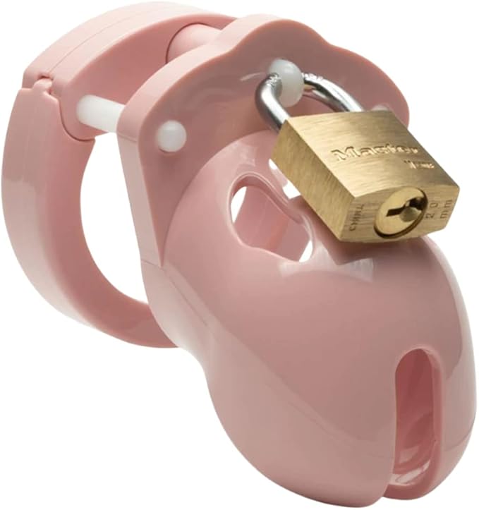 CB X Mr Stubb Mens Cock Cage Pink Male Chastity