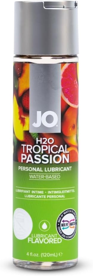 JO Tropical Passion Water Based Lubricant Water Based Lubes