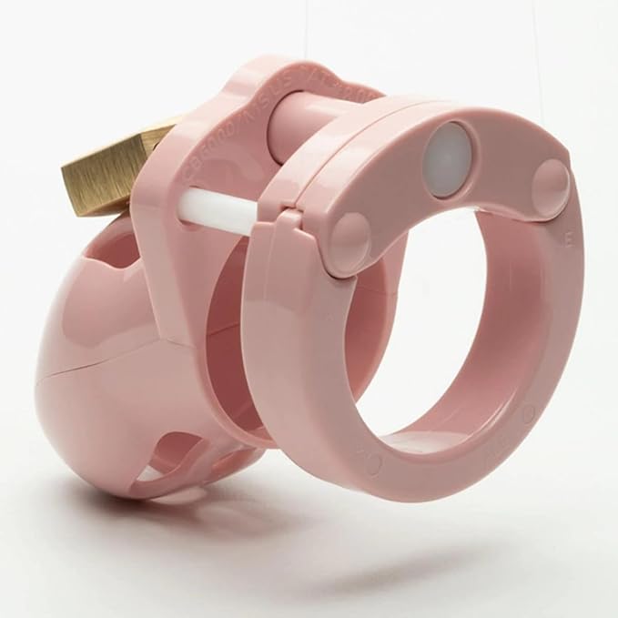 CB X Mr Stubb Mens Cock Cage Pink Male Chastity