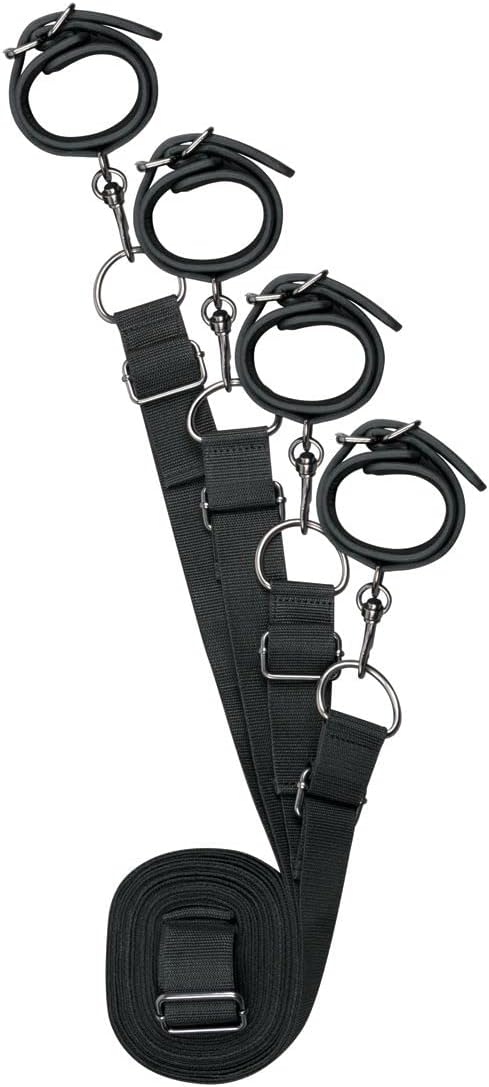 Fetish Collection Under Mattress Restraint Set Cuffs And Restraints