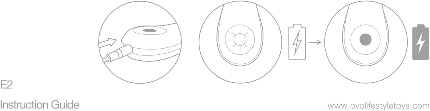 OVO E2 Rechargeable G-Spot Vibrator G-Spot Vibrators