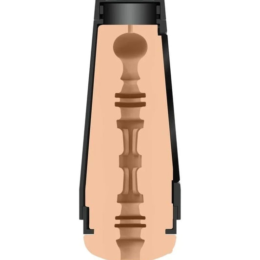 Doc Johnson Main Squeeze Lulu Chu Realistic Mens Stroker Masturbators and Strokers