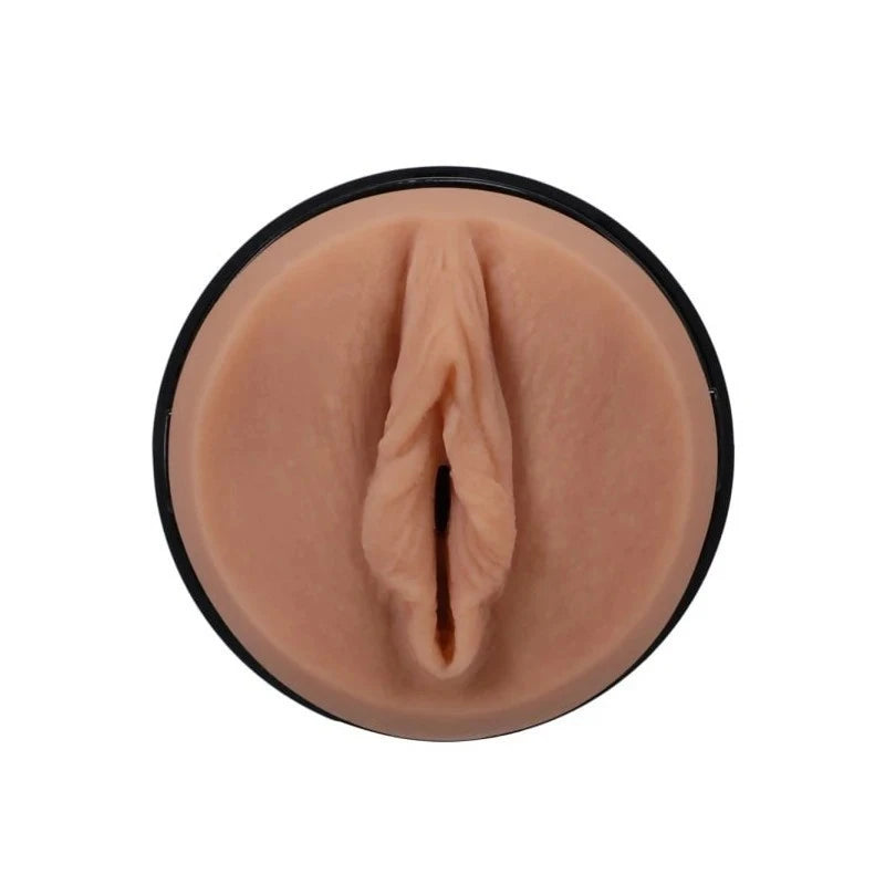 Doc Johnson Main Squeeze Lulu Chu Realistic Mens Stroker Masturbators and Strokers