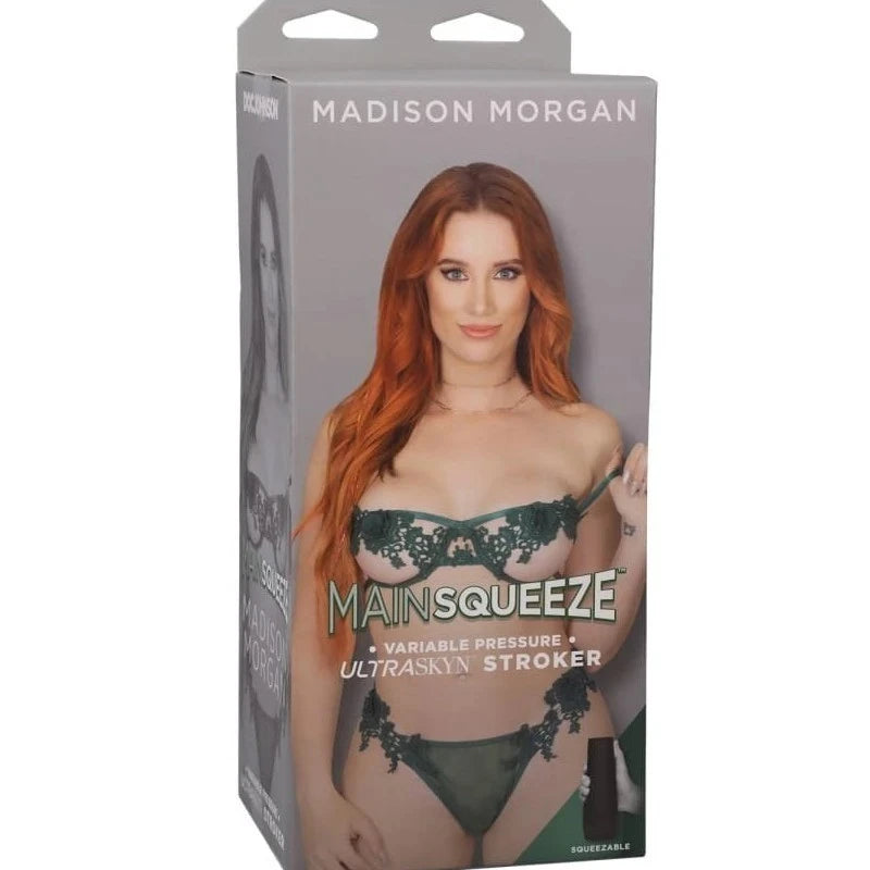 Doc Johnson Main Squeeze Madison Morgan Pussy Stroker Masturbators and Strokers