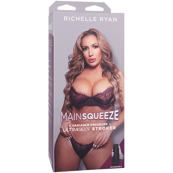 Main Squeeze Richelle Ryan ULTRASKYN Male Pussy Stroker Masturbators and Strokers