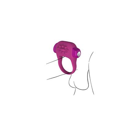 Key by Jopen Halo Male Vibrating Cock Ring - Cock Rings