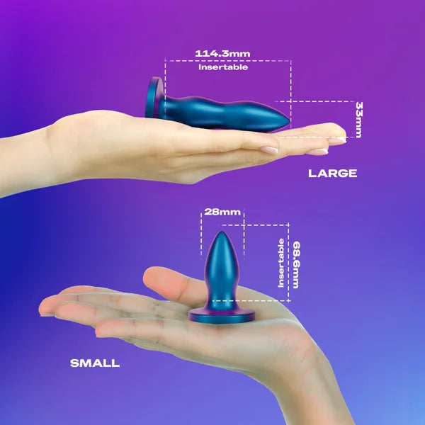 Durex Play Deep & Deeper Silicone Anal Plug Set Butt Plugs