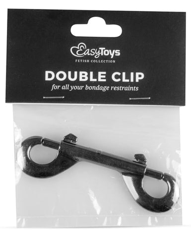 Easytoys Fetish Double Clips - Cuffs and Restraints