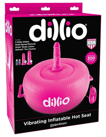 Pipedream Dillio Vibrating Inflatable Hot Seat Sex Furniture - Inflatable Dildos and Vibrators