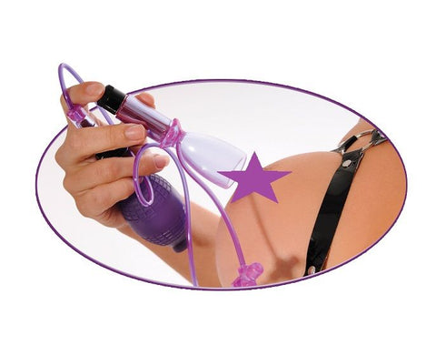 Fetish Fantasy Vibrating Nipple Pumps Super Suck-Hers - Breast and Nipple Toys