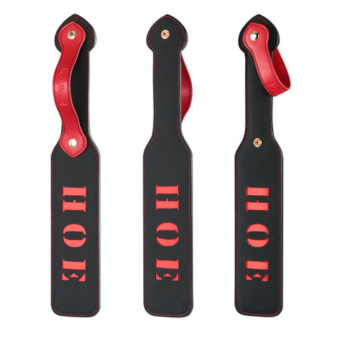 Lovetoy 15 Inches Rebellion Reign Fetish Paddle HOE - Paddles And Slappers