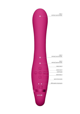 Vive Suki Vibrating Strapless Strap On Sex Toys - Strap On Sextoys