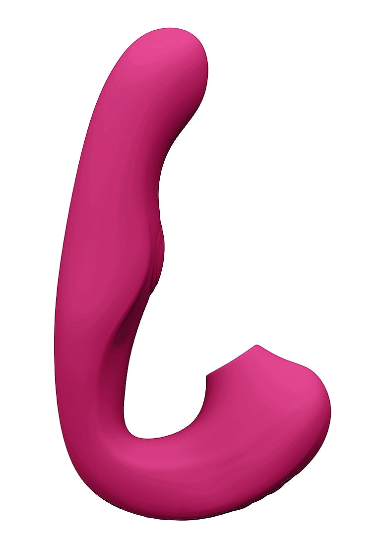 Vive Zaki Air and Pulse Wave G-Spot Vibrator G-Spot Vibrators