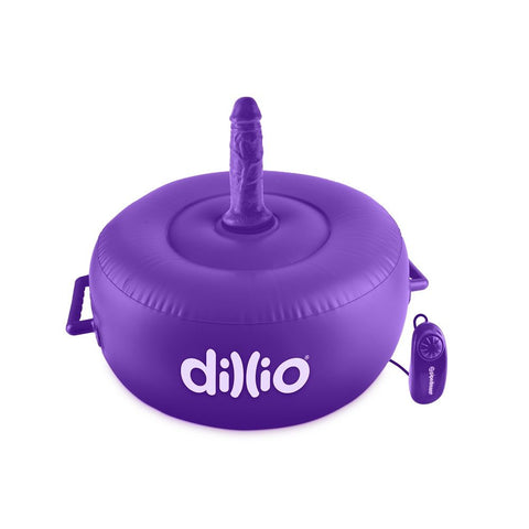 Pipedream Dillio Vibrating Inflatable Hot Seat Sex Furniture - Inflatable Dildos and Vibrators