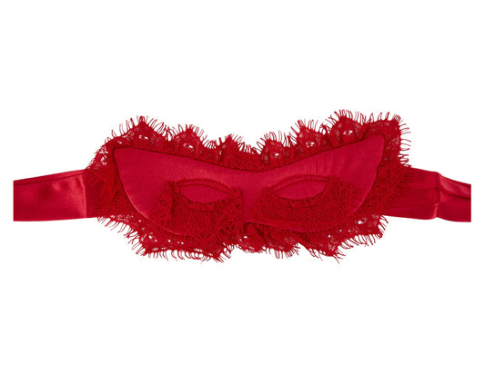 Seven Til Midnight Eyelash Blindfold - Masks And Blindfolds