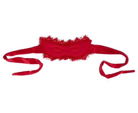 Seven Til Midnight Eyelash Blindfold - Masks And Blindfolds