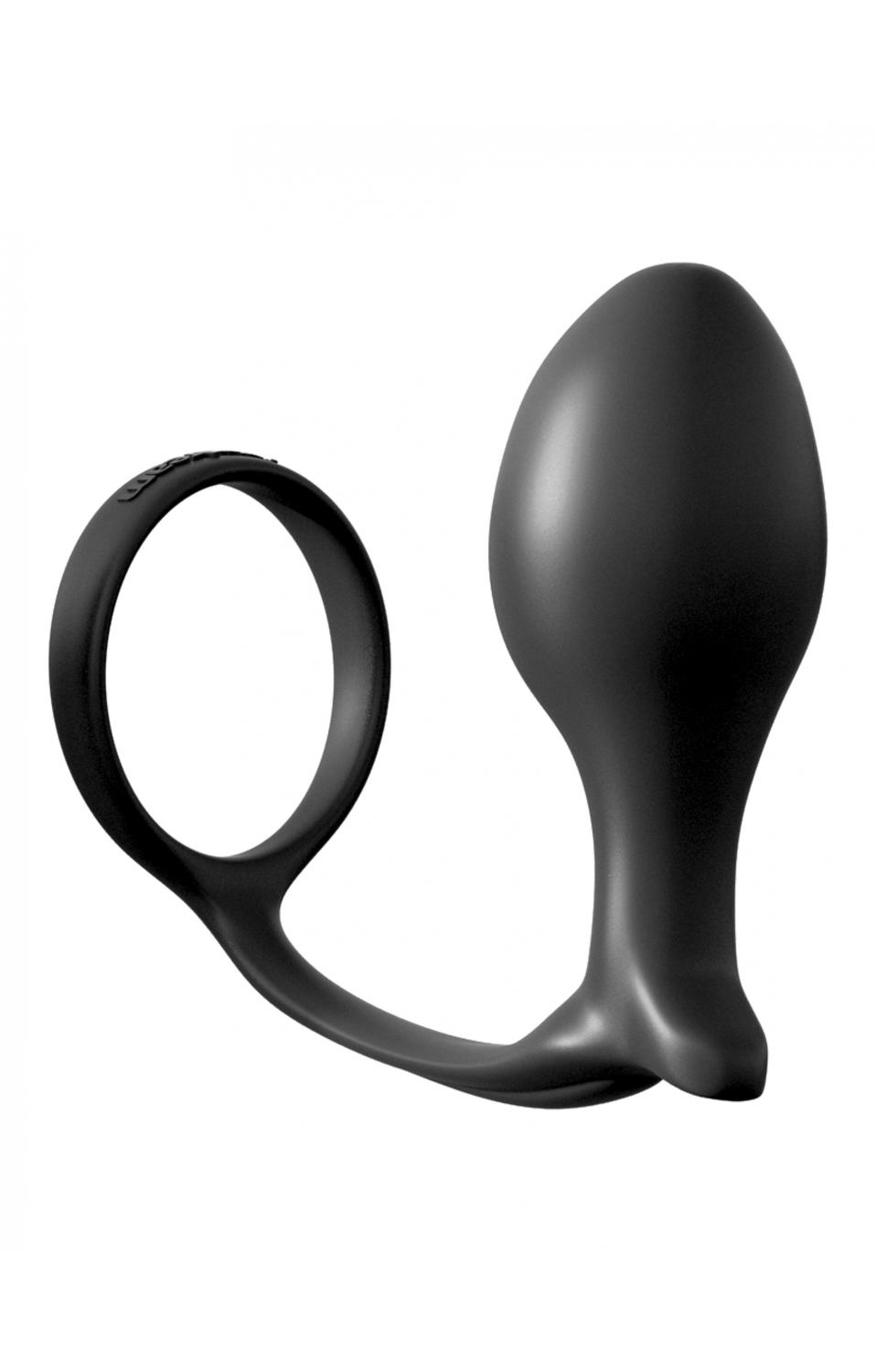 Anal Fantasy Collection Ass-Gasm Trainer Trio Cock Ring Butt Plugs