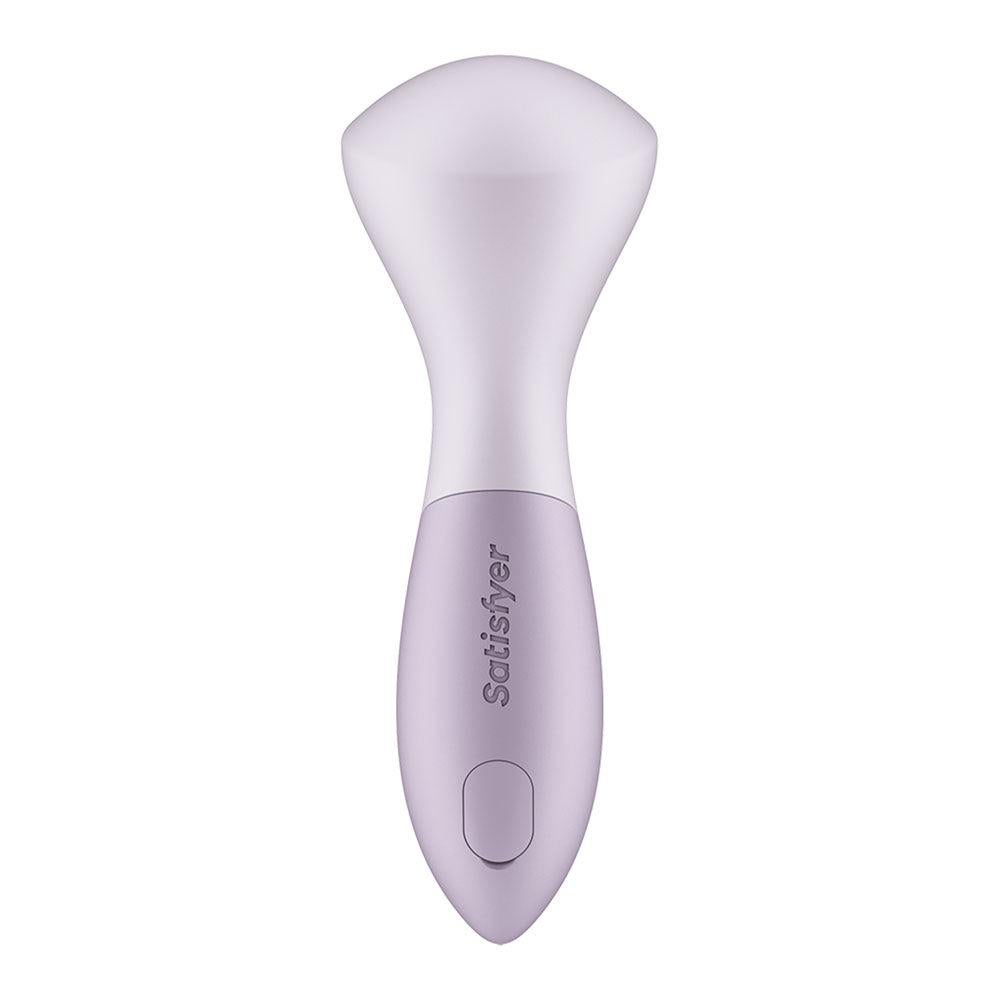 Satisfyer Wand-erful Rechargeable Air Pulse Wand Massager Clit Ticklers and Pulsators