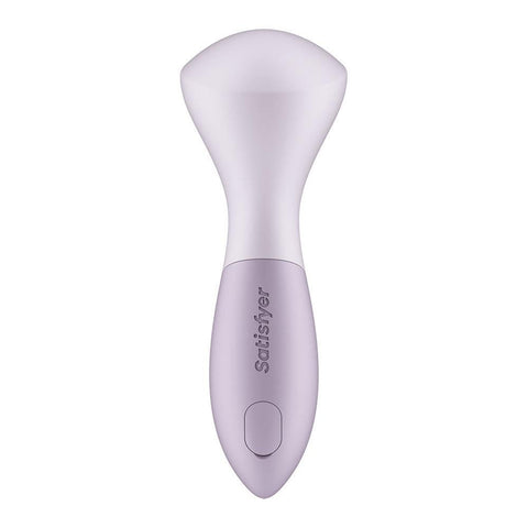 Satisfyer Wand-erful Rechargeable Air Pulse Wand Massager - Clit Ticklers and Pulsators