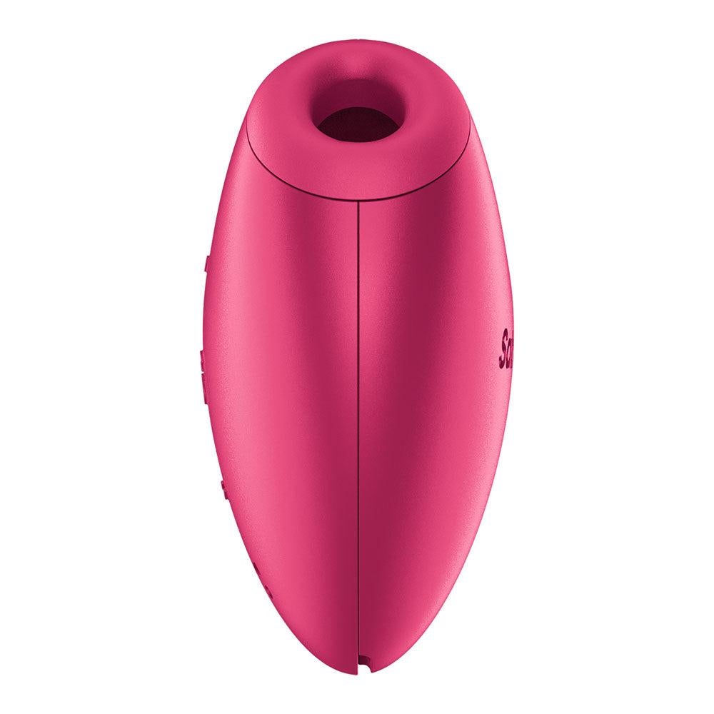 Satisfyer Cutie Heart Battery Operated Air Pulse Clit Vibe - Clit Ticklers and Pulsators