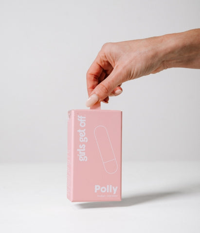 Girls Get Off Polly USB Rechargeable Bullet Vibrator - Bullet Vibrators