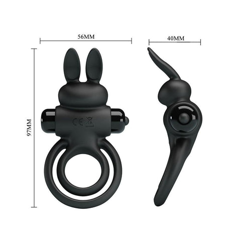 Party Up LAWRENCE Vibrating Cock & Balls Ring - Vibrating Cock Rings