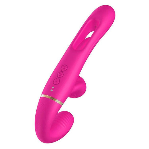 Adam & Eve ORGAZ-OHH-MATIC Strapless Strap-On with Remote - Strap On Sextoys