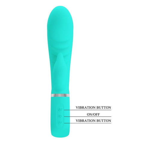 Party Up EDWARD USB Rechargeable Rabbit Vibrator - Rabbit Vibrators