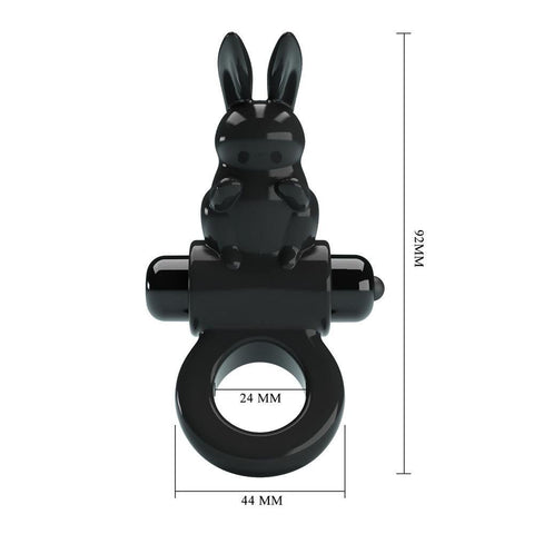 Party Up LEO Male Pleasure Vibrating Cock Ring - Vibrating Cock Rings