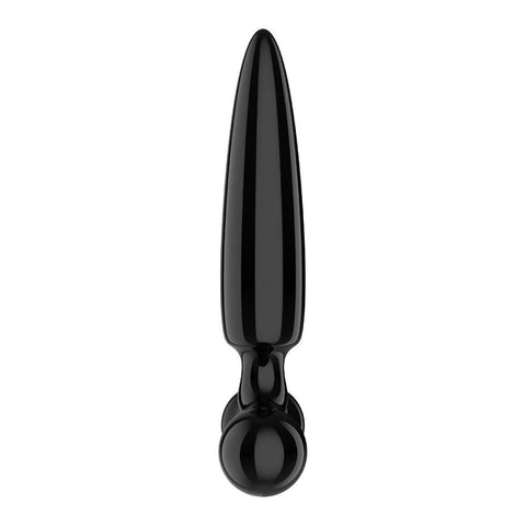 Satisfyer Triple Crystal 1 Glass 3-in-1 Butt Plug - Butt Plugs