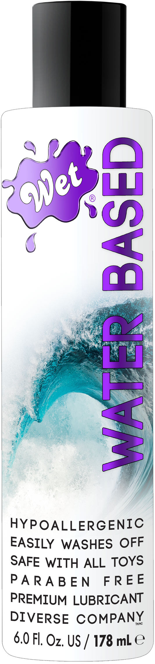 Wet Water Based Premium Adult Lubricant Water Based Lubes