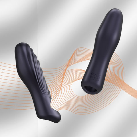 MANWAN Ryzer Mens Silicone Penis Sleeves - Penis Sleeves and Extenders